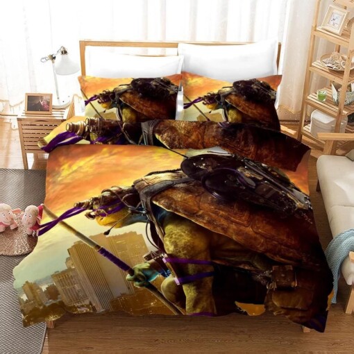 Mirage Studios Raph Mikey Don 8 Duvet Cover Quilt Cover