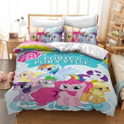 My Little Pony 31 Duvet Cover Quilt Cover Pillowcase Bedding