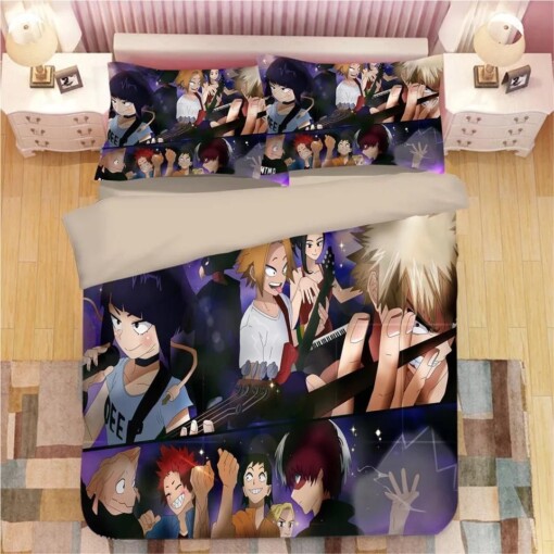 My Hero Academia Bakugou Katsuki 12 Duvet Cover Pillowcase Bedding