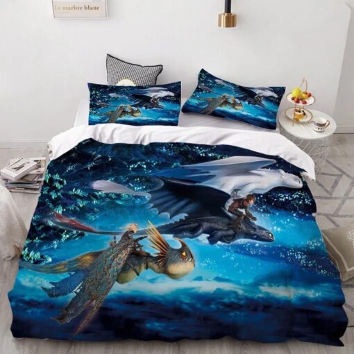 How To Train Your Dragon Hiccup 38 Duvet Cover Quilt