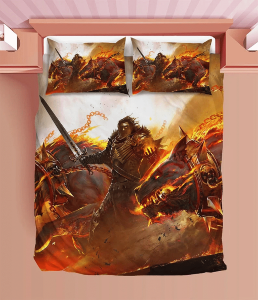 Guild Wars 2 Duvet Guild Wars Bedding Sets Comfortable Gift