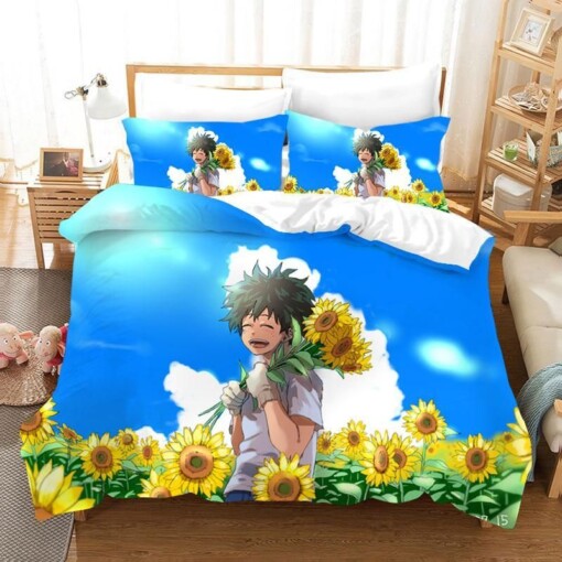 My Hero Academia Season 4 12 Duvet Cover Pillowcase Bedding