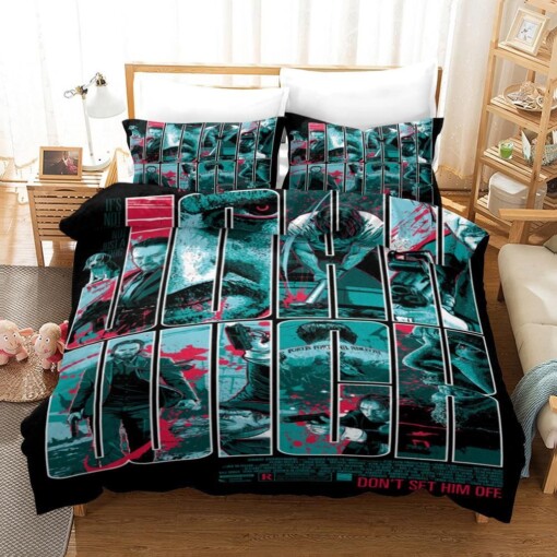John Wick 16 Duvet Cover Pillowcase Bedding Sets Home Bedroom