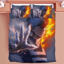 My Hero Academia Duvet Shouto Todoroki Bedding Sets Boku No