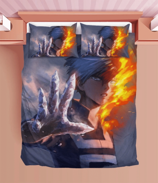 My Hero Academia Duvet Shouto Todoroki Bedding Sets Boku No