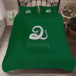 Harry Potter Gryffindor Slytherin Ravenclaw And Hufflepuff 40 Duvet Cover