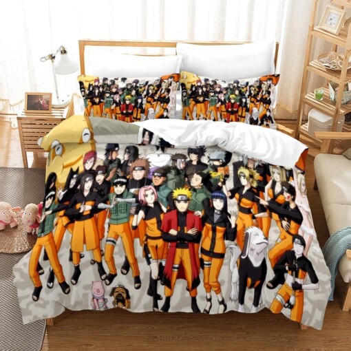 Naruto Shippuden Season 2 6 Duvet Cover Pillowcase Bedding Sets