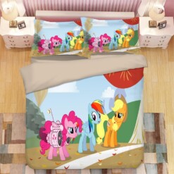 My Little Pony 10 Duvet Cover Pillowcase Bedding Sets Home