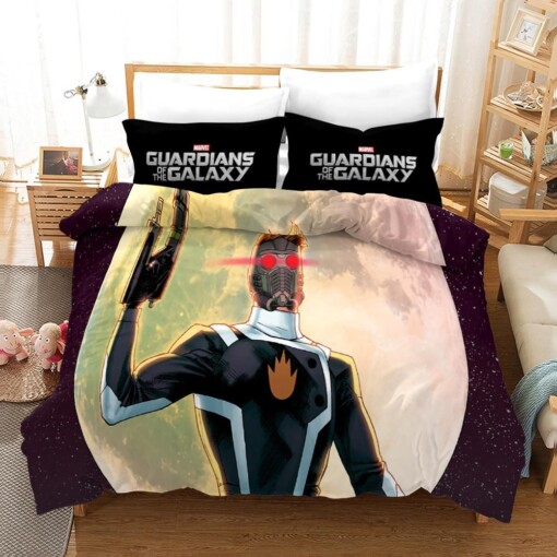 Guardians Of The Galaxy Star Lord Peter Quill 30 Duvet