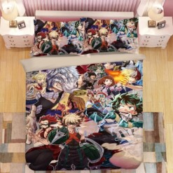 My Hero Academia Deku Midoriya Izuku 35 Duvet Cover Pillowcase