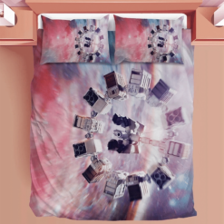 Interstellar Duvet Interstellar Bedding Sets Comfortable Gift Quilt Bed Sets