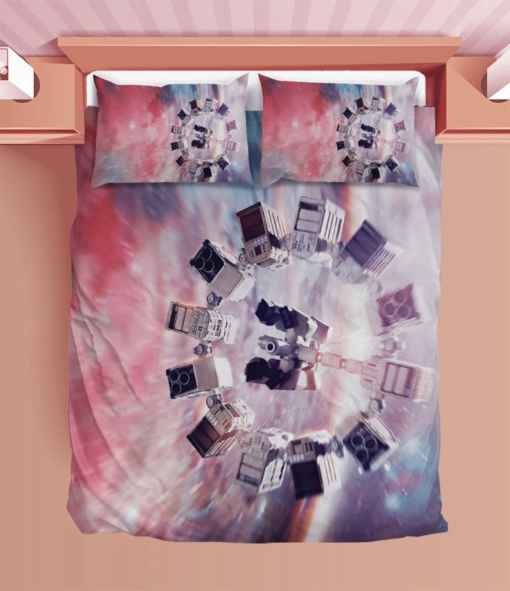 Interstellar Duvet Interstellar Bedding Sets Comfortable Gift Quilt Bed Sets