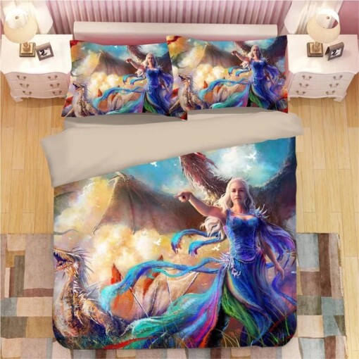 Game Of Thrones 25 Duvet Cover Pillowcase Bedding Sets Home