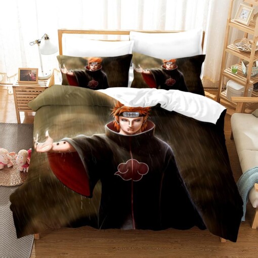 Naruto Shipp Den Season 2 18 Duvet Cover Quilt Cover Pillowcase