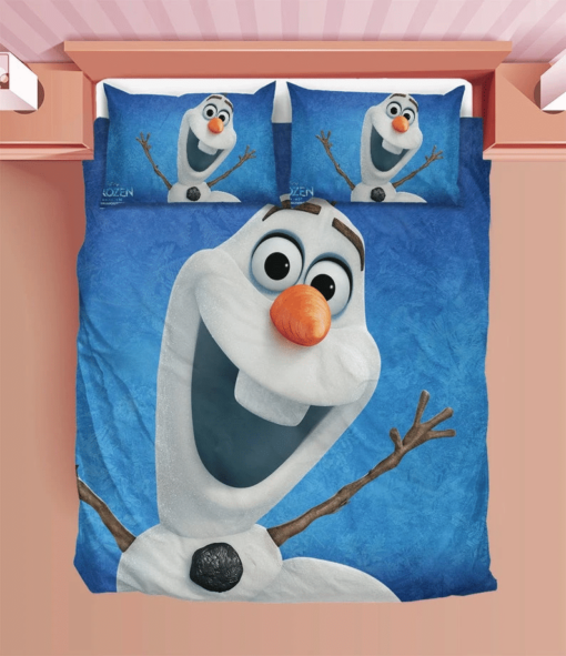 Frozen Duvet Frozen Olaf Bedding Sets Comfortable Gift Quilt Bed