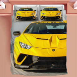 Lamborghini Huracan Duvet Lamborghini Bedding Sets Comfortable Gift Quilt Bed