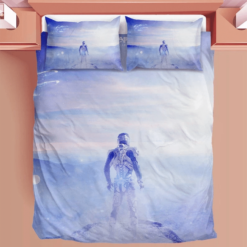 Mass Effect Duvet Andromeda Bedding Sets Comfortable Gift Quilt Bed