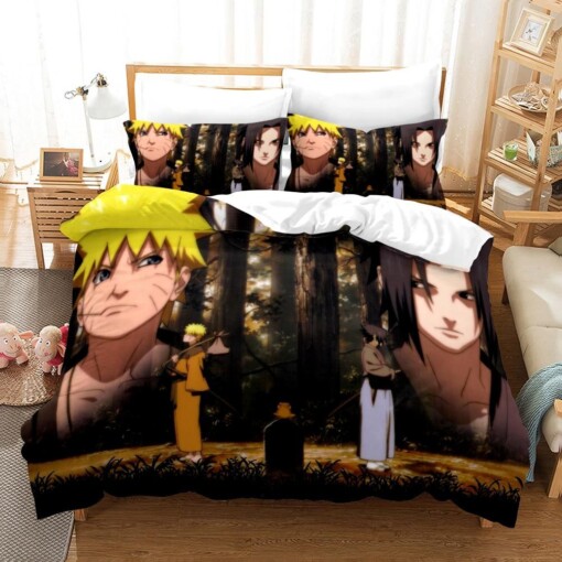 Naruto Shipp Den Season 2 5 Duvet Cover Quilt Cover Pillowcase