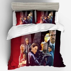 Mission Impossible 3 Duvet Cover Quilt Cover Pillowcase Bedding Sets