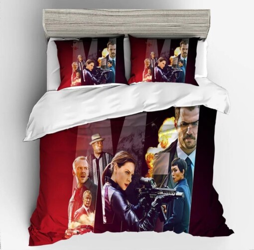 Mission Impossible 3 Duvet Cover Quilt Cover Pillowcase Bedding Sets