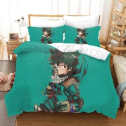 My Hero Academia Season 4 6 Duvet Cover Pillowcase Bedding