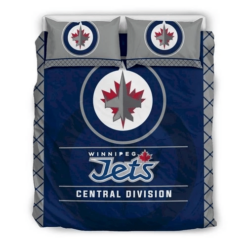 Mlb Winnipeg Jets Baseball Bedding Sets Duvet Cover Bedroom Quilt