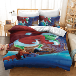 Grinch Bedding 372 Luxury Bedding Sets Quilt Sets Duvet Cover