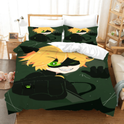 Miraculous Ladybug Cat Noir 22 Duvet Cover Quilt Cover Pillowcase