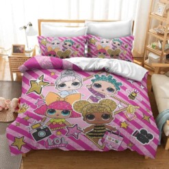 L O L Surprise 11 Duvet Cover Pillowcase Bedding Sets Home Decor