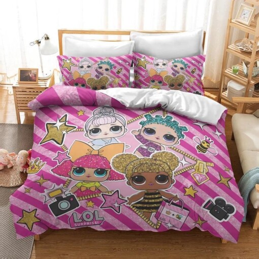 L O L Surprise 11 Duvet Cover Pillowcase Bedding Sets Home Decor