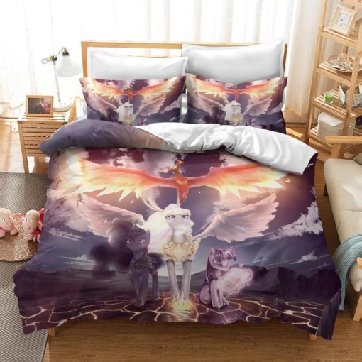 My Little Pony 37 Duvet Cover Quilt Cover Pillowcase Bedding