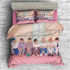 Kpop Bts Bangtan Boys Army A R M Y 46 Duvet Cover Pillowcase