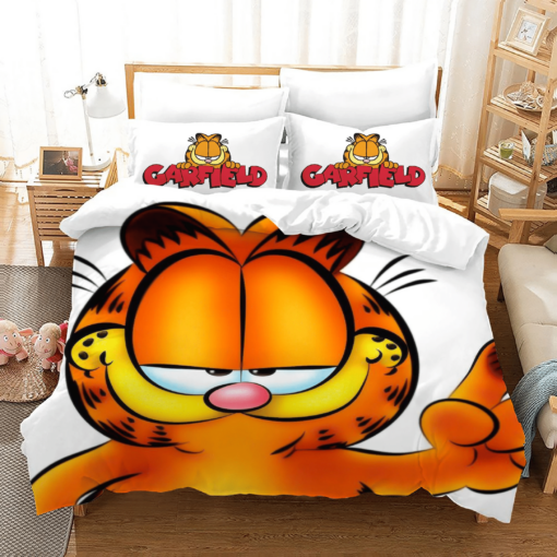 Garfield Exotic Cat 19 Duvet Cover Quilt Cover Pillowcase Bedding