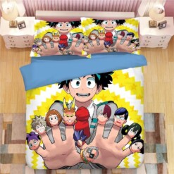 My Hero Academia Deku Midoriya Izuku 5 Duvet Cover Quilt