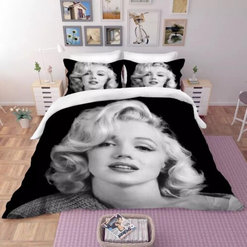 Marilynn Monroe 11 Duvet Cover Quilt Cover Pillowcase Bedding Sets