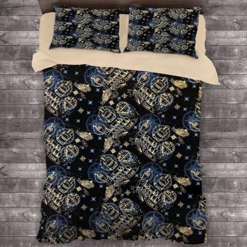 Harry Potter Hogwarts 6 Duvet Case Quilt Cover Pillowcase Bedding