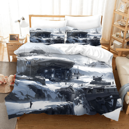 Halo 5 Guardians 8 Duvet Cover Quilt Cover Pillowcase Bedding