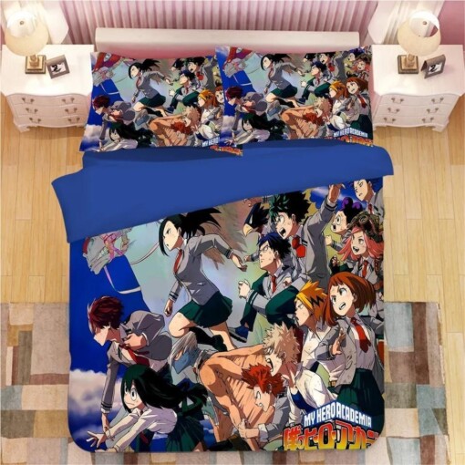 My Hero Academia Deku Midoriya Izuku 2 Duvet Cover Pillowcase