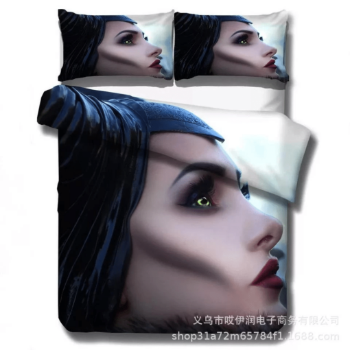 Maleficent 3 Duvet Cover Quilt Cover Pillowcase Bedding Sets Bed