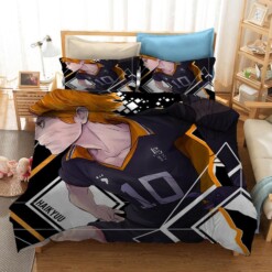 Haikyuu 6 Duvet Cover Quilt Cover Pillowcase Bedding Sets Bed