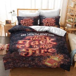 Jack Daniels 11 Duvet Cover Pillowcase Bedding Sets Home Decor