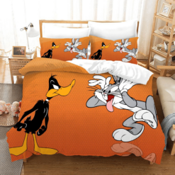 Looney Tunes Bugs Bunny 24 Duvet Cover Pillowcase Bedding Sets