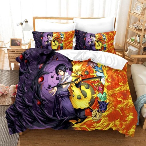 Naruto Shippuden Season 2 9 Duvet Cover Pillowcase Bedding Sets