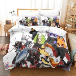 Naruto Shippuden Season 2 20 Duvet Cover Pillowcase Bedding Sets