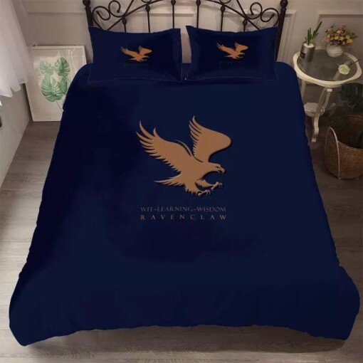Harry Potter Gryffindor Slytherin Ravenclaw And Hufflepuff 39 Duvet Cover
