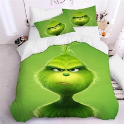 How The Grinch Stole Christmas 8 Duvet Cover Quilt Cover