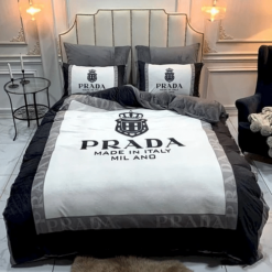 Luxury Bedding Set Prada 01 Bedding Sets Quilt Sets Duvet