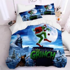 How The Grinch Stole Christmas 12 Duvet Cover Quilt Cover