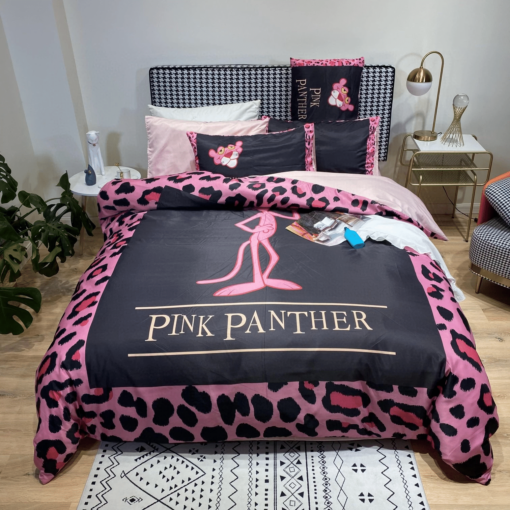 Luxury Pink Panther Bedding Sets Quilt Sets Duvet Cover Bedroom