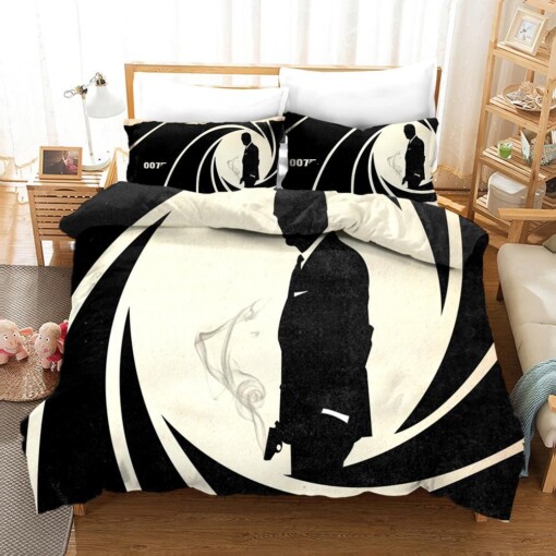 James Bond 2 Duvet Cover Quilt Cover Pillowcase Bedding Sets